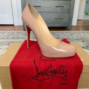 Christian Louboutin Rolando 120 Patent Calf